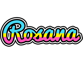 Rosana circus logo