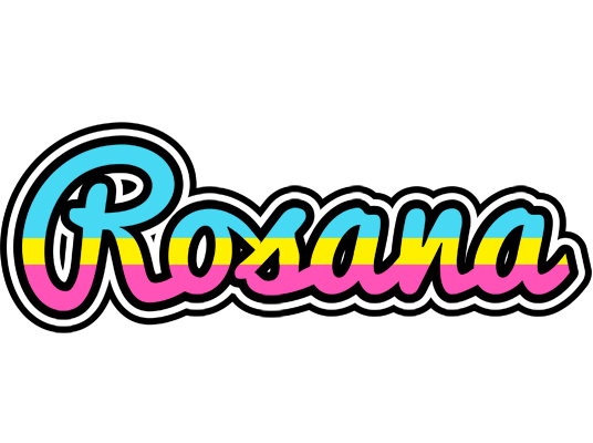 Rosana circus logo