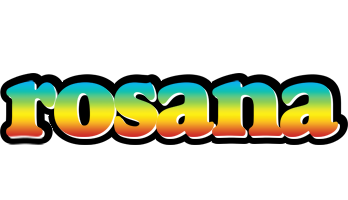 Rosana color logo