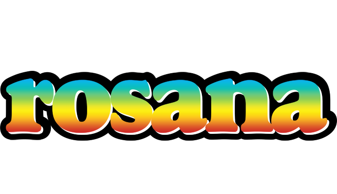 Rosana color logo