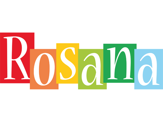 Rosana colors logo