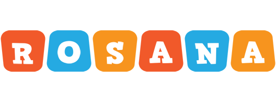 Rosana comics logo