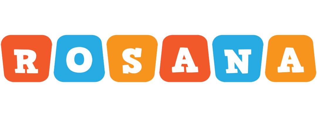 Rosana comics logo