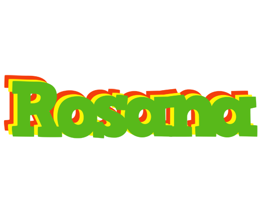 Rosana crocodile logo