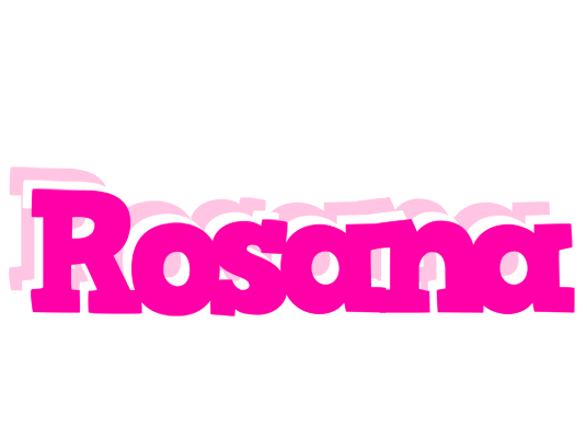 Rosana dancing logo