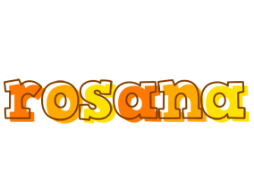 Rosana desert logo