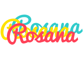 Rosana disco logo