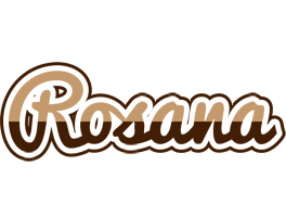 Rosana exclusive logo