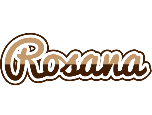 Rosana exclusive logo