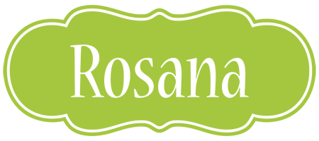 Rosana family logo