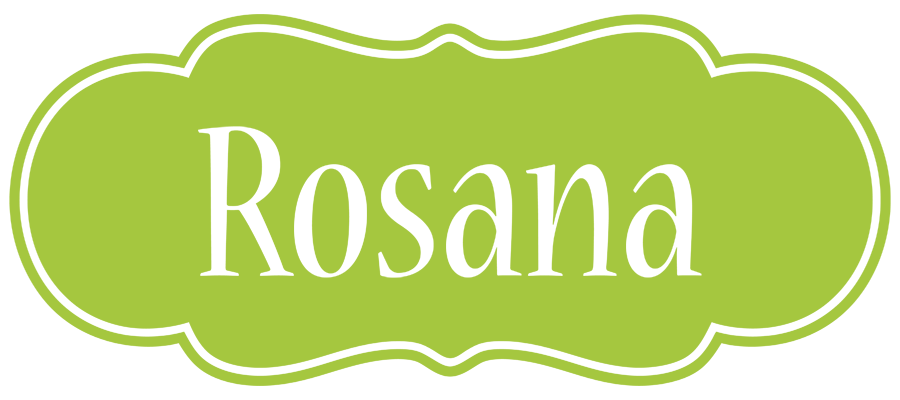 Rosana family logo