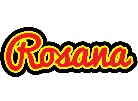 Rosana fireman logo