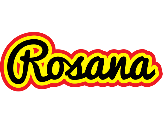 Rosana flaming logo