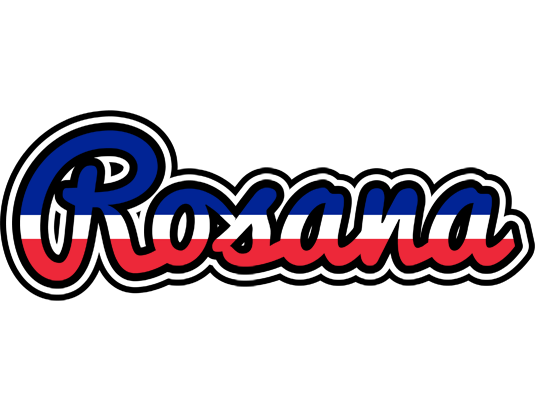 Rosana france logo