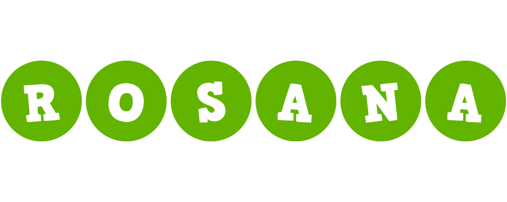 Rosana games logo