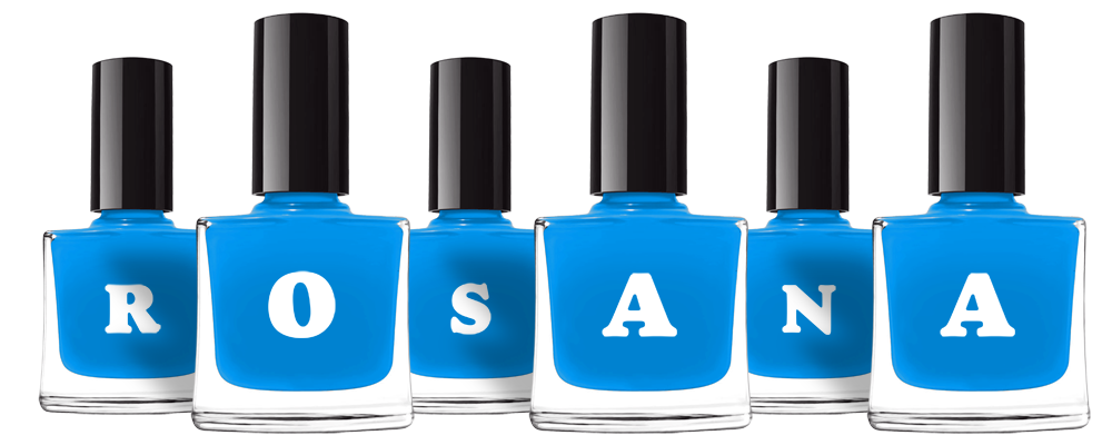 Rosana glossy logo