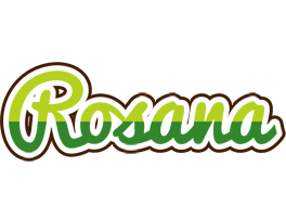 Rosana golfing logo