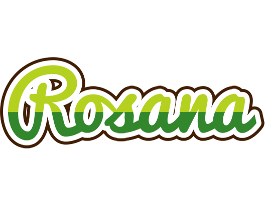 Rosana golfing logo