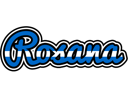 Rosana greece logo