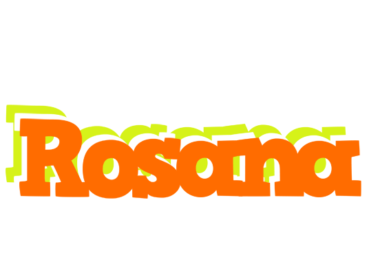 Rosana healthy logo