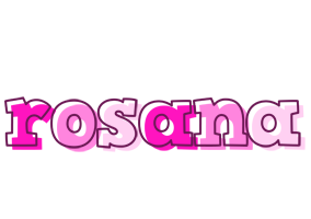 Rosana hello logo