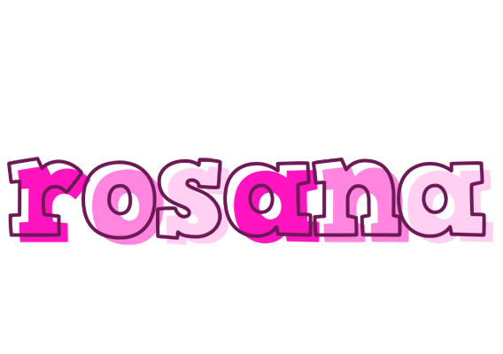 Rosana hello logo