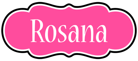 Rosana invitation logo