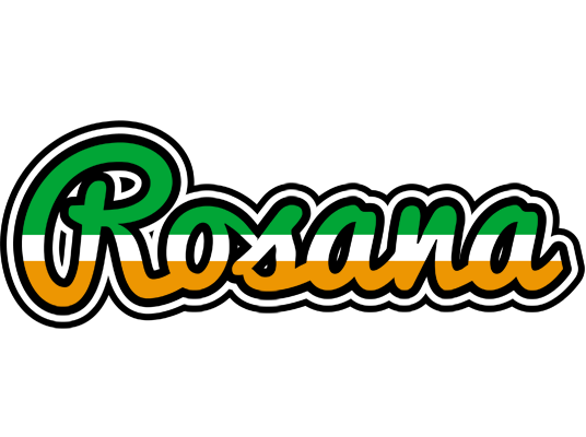 Rosana ireland logo