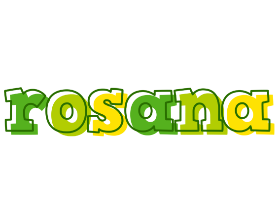 Rosana juice logo