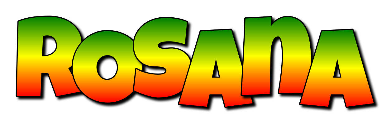 Rosana mango logo