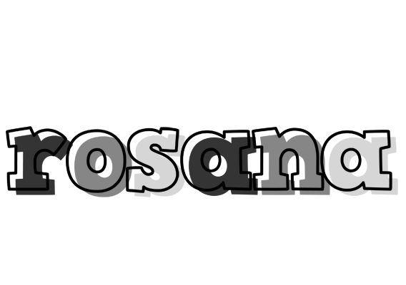 Rosana night logo