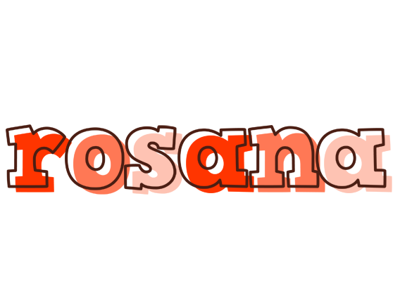 Rosana paint logo