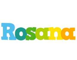 Rosana rainbows logo