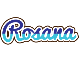 Rosana raining logo