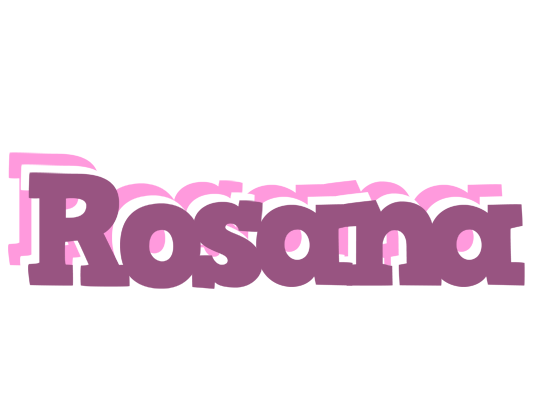 Rosana relaxing logo