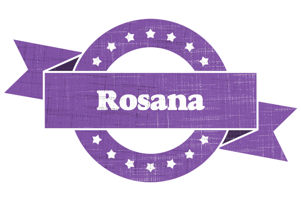 Rosana royal logo
