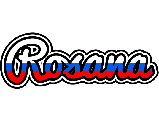 Rosana russia logo