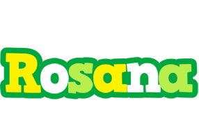 Rosana soccer logo