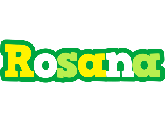 Rosana soccer logo