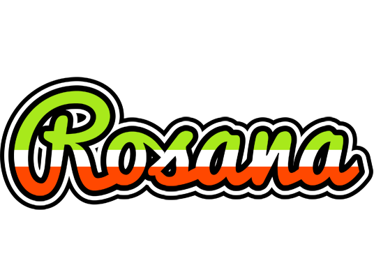 Rosana superfun logo