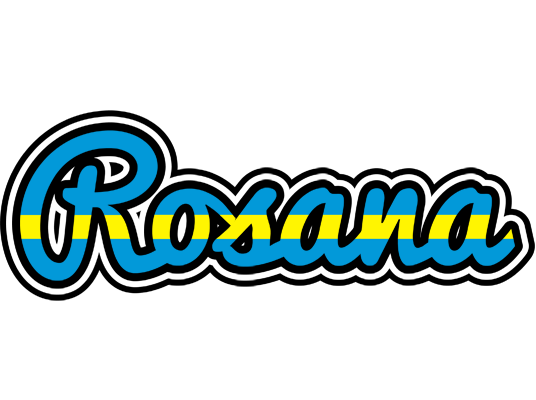 Rosana sweden logo