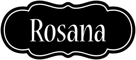 Rosana welcome logo