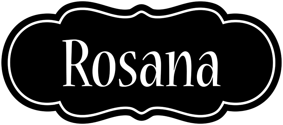 Rosana welcome logo