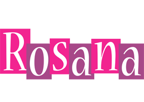 Rosana whine logo