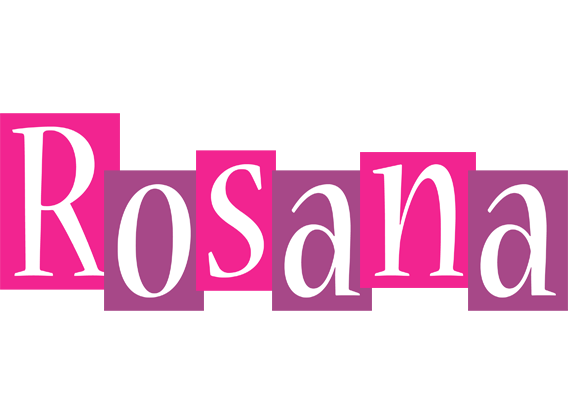 Rosana whine logo