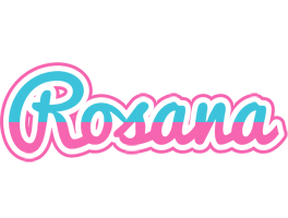 Rosana woman logo