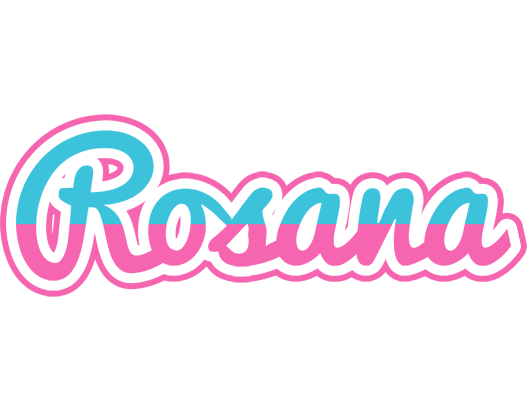 Rosana woman logo