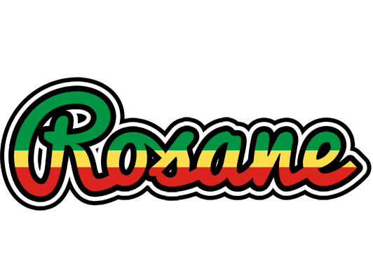 Rosane african logo