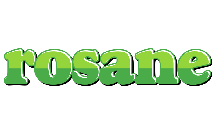 Rosane apple logo
