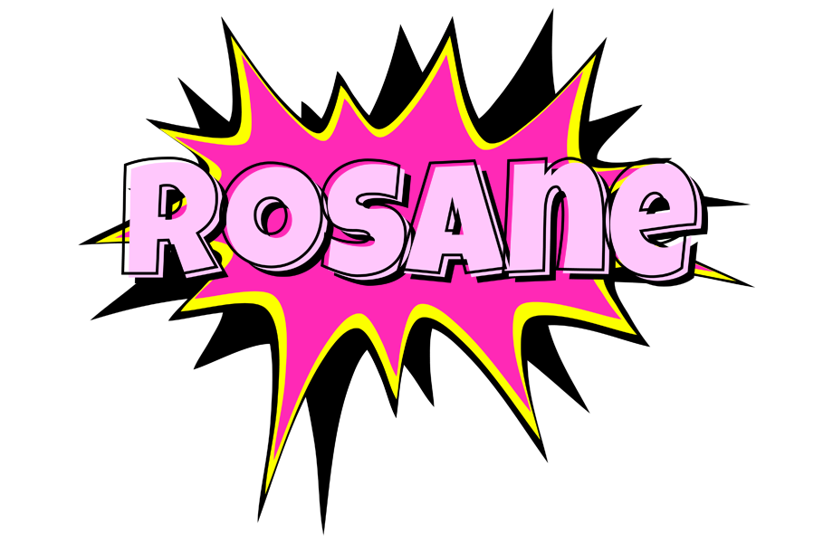 Rosane badabing logo